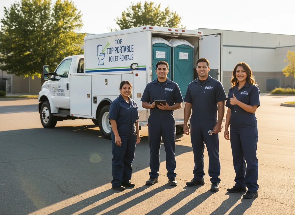 Short Term Porta Potty Rental company in Loomis, WA